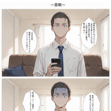 【FANZA販売中】幸せの人生、崩落の今日。