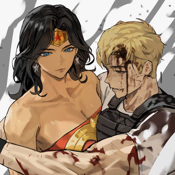 wonderwoman and steve