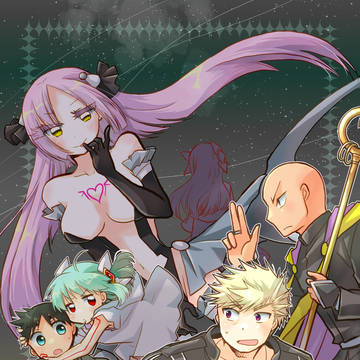 創作絵(ブログ、X)10