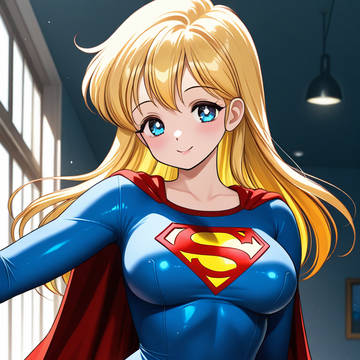 ルナ先生 SUPER GIRL