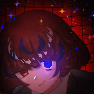 魔性の瞳