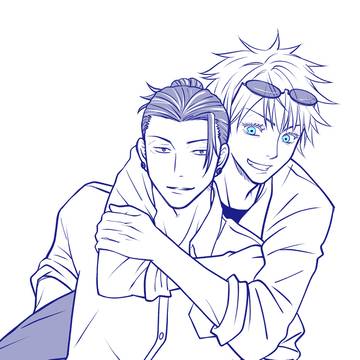 五条悟&夏油傑(高専時代)