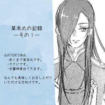 某本丸の記録　ーその1ー