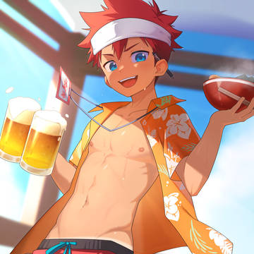 海の家