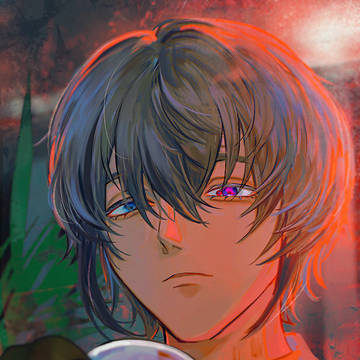 skebの絵