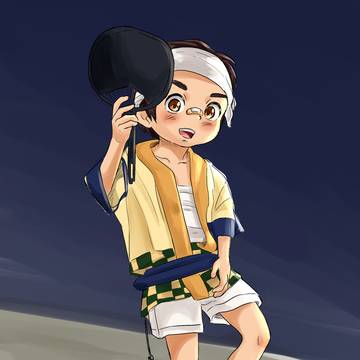 祭り男子