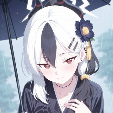 加湿器女子　和服カヨコ