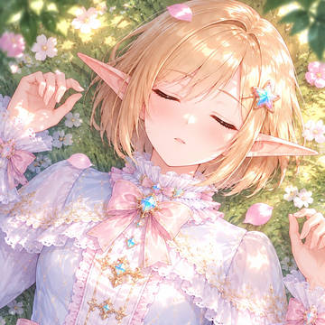 【強制女装】眠り姫の呪い