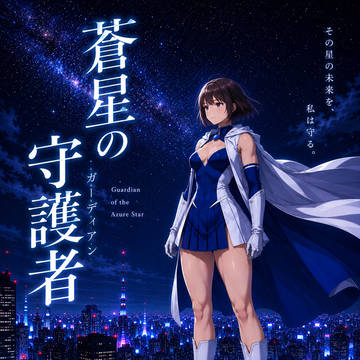 蒼星の守護者【イメージポスター】