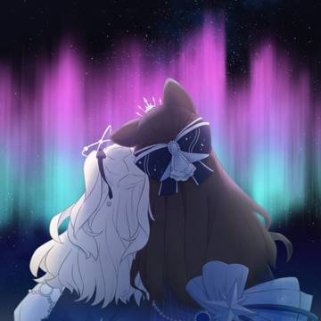 星の残光に照らされて