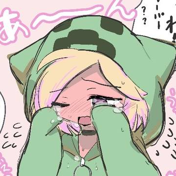 クリーパーカー娘Minecraft