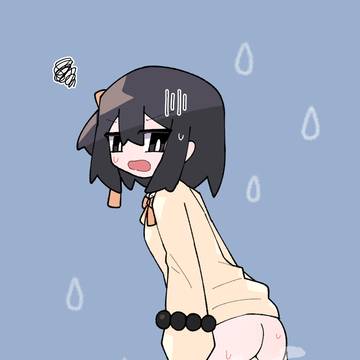 6月のパンツ富士