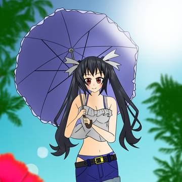 夏ノワール。