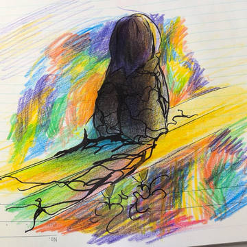 下手な絵