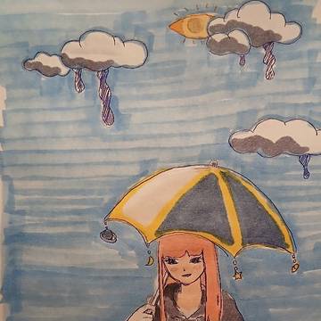 雨の日