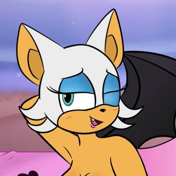 More Rouge pinups