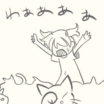 無音漫画　セリフあり漫画