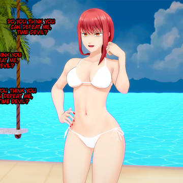 Loop on the beach