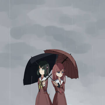晴るを待つ