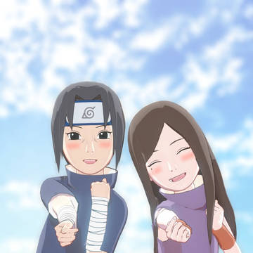 [MMD] Itachi & Izumi 「Sparkle」