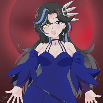 クルミ(赫月)