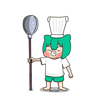 "요리사 초식악어"