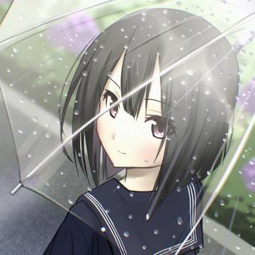 雨上がり