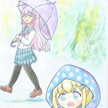 かえでちゃん5歳とみなみさん16歳
