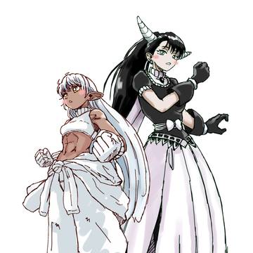 何処かデジャヴな二人組