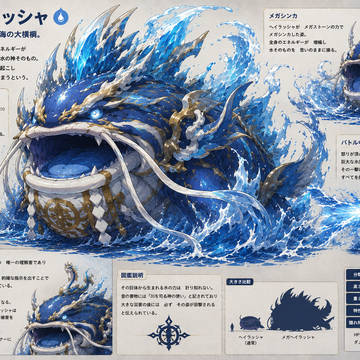 メガヘイラッシャ