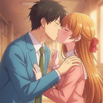 えーゆーと灯のファーストキス