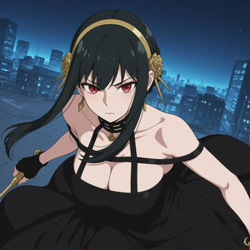 ヨル・フォージャー×いばら姫