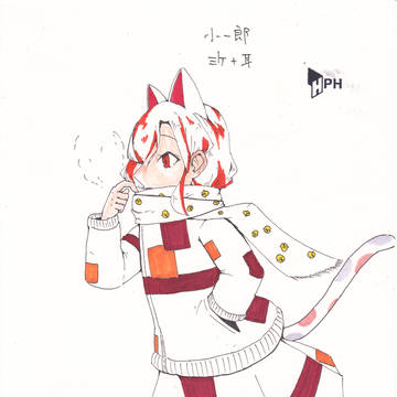 冷たい頬