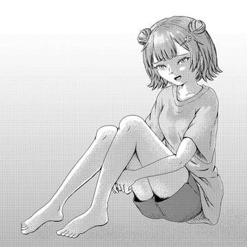 【お題】ふともも＋おまけ