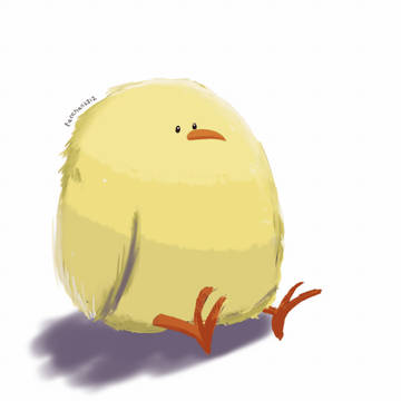 Animation Test 2 - Sleeping Birb