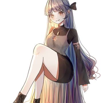 女の子