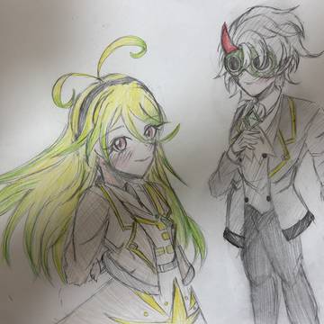 五月蝿さんのイラコンに参加します！