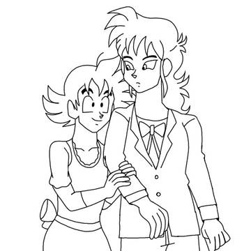 Kio Liicore wedding
