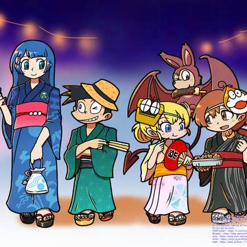 夏祭り【スネ夫スピンオフ時空】
