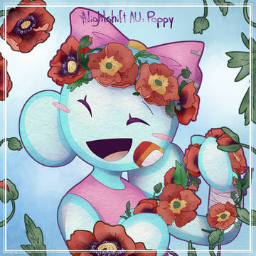 Poppy flowers | DW NS AU pfp 1/2