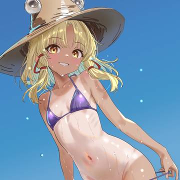 水着諏訪子様