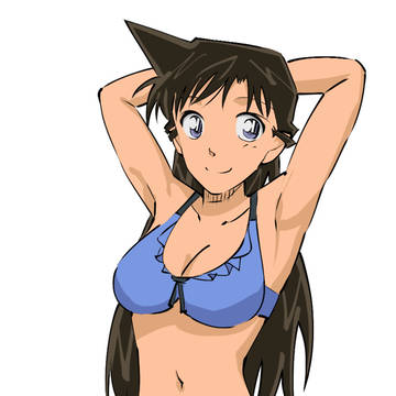 水着蘭姉ちゃん