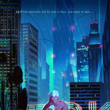 Blade Runner 1982 fanart