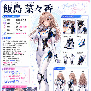【設定画】コスプレイヤーとの入れ替わり