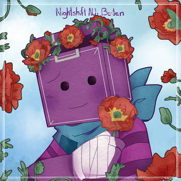 Poppy flowers | DW NS AU pfp 2/2