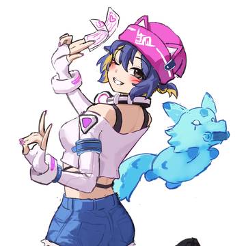 キリコ LE SSERAFIMスキン オーバーウォッチ2