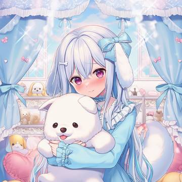 ぬいぐるみと男の娘。