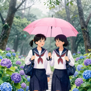 梅雨の季節