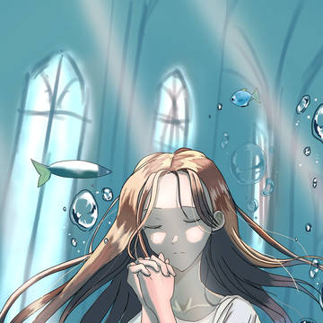 祈る人