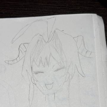 笑顔なカスミ！